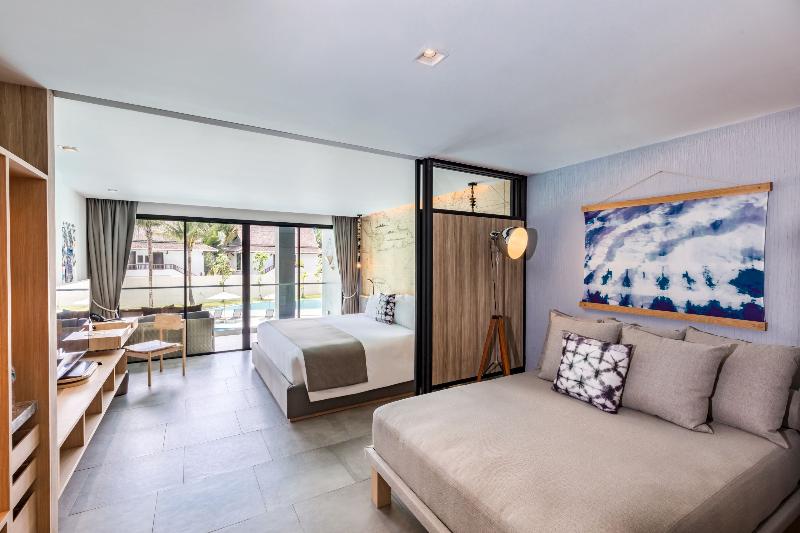 غرفة عائلية, La Vela Khao Lak Sha Extra Plus