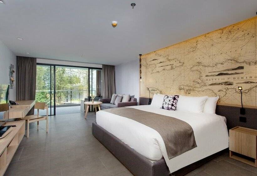 غرفة ديلوكس سرير كينج, La Vela Khao Lak Sha Extra Plus