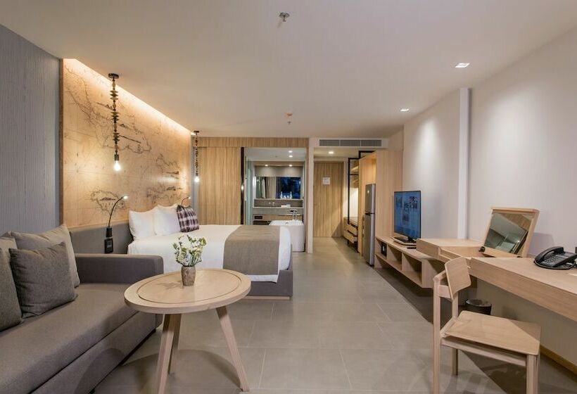 غرفة ديلوكس سرير كينج, La Vela Khao Lak Sha Extra Plus