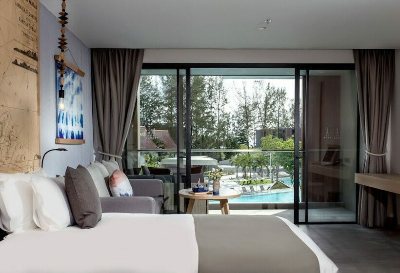 غرفة ديلوكس سرير كينج, La Vela Khao Lak Sha Extra Plus