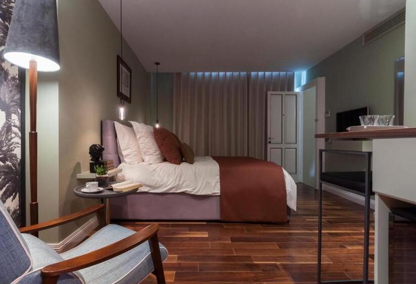 اتاق استاندارد با وان آب گرم, The Coleridge Boutique Hotel In Valletta