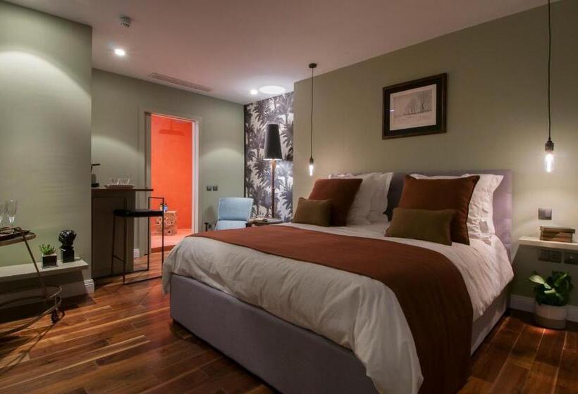 اتاق استاندارد با وان آب گرم, The Coleridge Boutique Hotel In Valletta