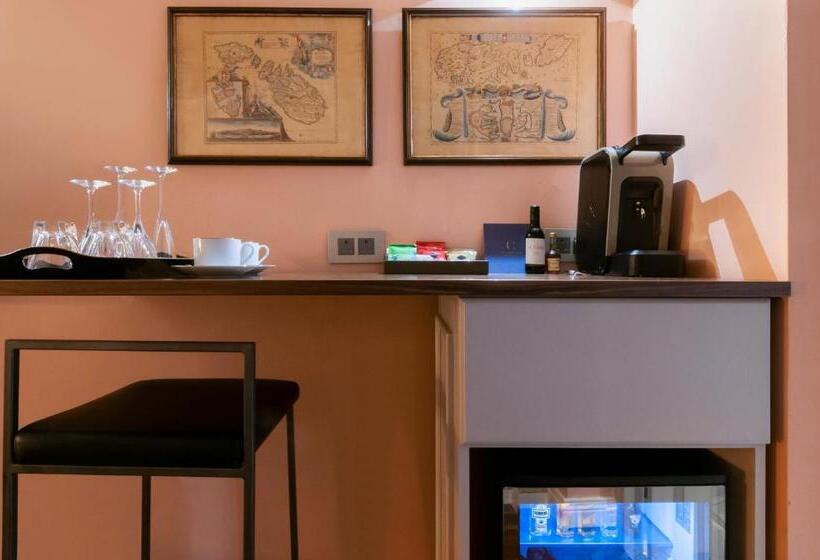 اتاق استاندارد, The Coleridge Boutique Hotel In Valletta