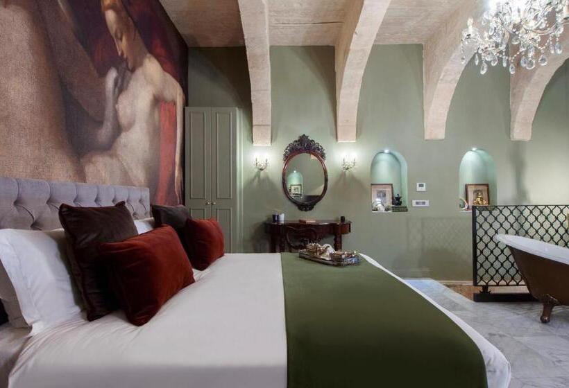 آپارتمان دوبلکس 1 خوابه, The Coleridge Boutique Hotel In Valletta