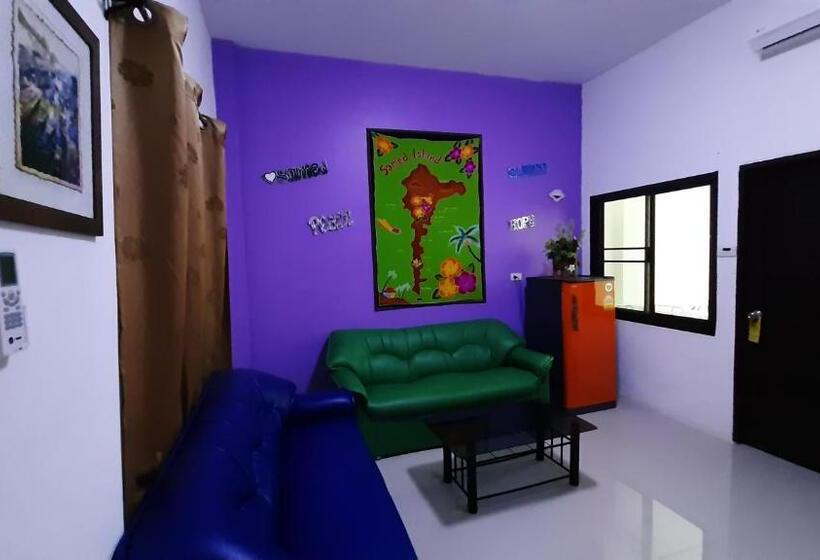 Cama em Quarto Compartilhado, Runa Runa The Best Samed Island