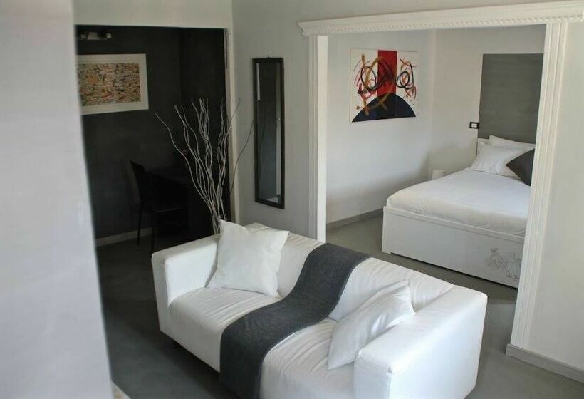 חדר דלוקס, Antica Corte Del Castello