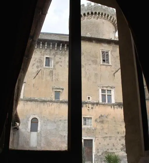 Deluxe-huone Näkymä, Antica Corte Del Castello