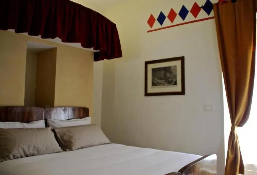 Deluxe-huone Näkymä, Antica Corte Del Castello