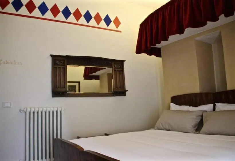 Deluxe-huone Näkymä, Antica Corte Del Castello