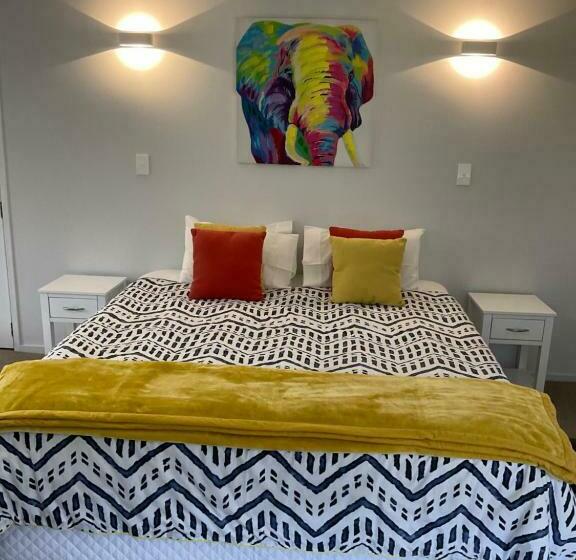 带大床的标准间, Rotorua Studio On Sumner