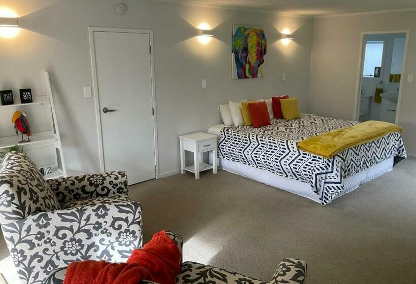带大床的标准间, Rotorua Studio On Sumner