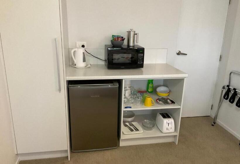 带大床的标准间, Rotorua Studio On Sumner