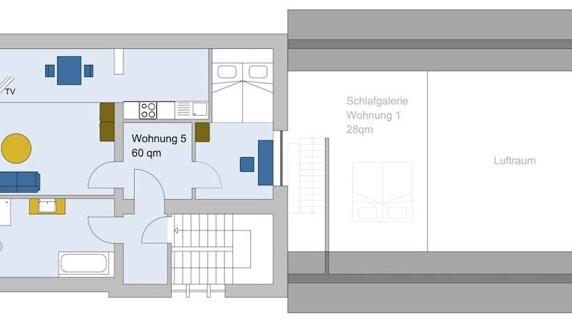 Апартаменты 1 Спальня, Bahnhof Thalfang