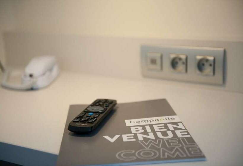 스탠다드 룸, Campanile Limoges Centre Gare
