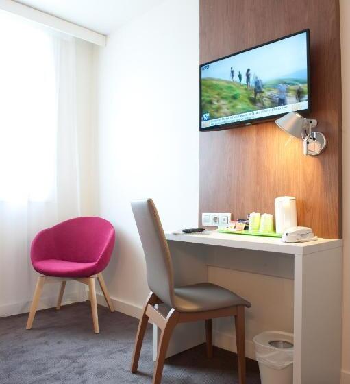 스탠다드 트리플 룸, Campanile Limoges Centre Gare