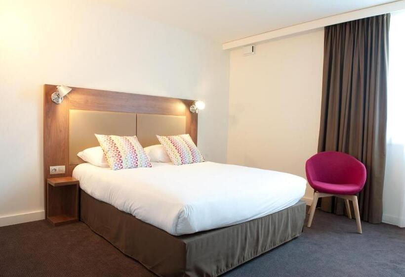 اتاق استاندارد چهار تخته, Campanile Limoges Centre  Gare