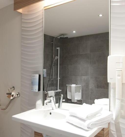 4인용 스탠다드 룸, Campanile Limoges Centre Gare