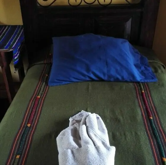 اتاق استاندارد یک تخته با سرویس بهداشتی مشترک, Cristales De Antigua Hotel Cristal
