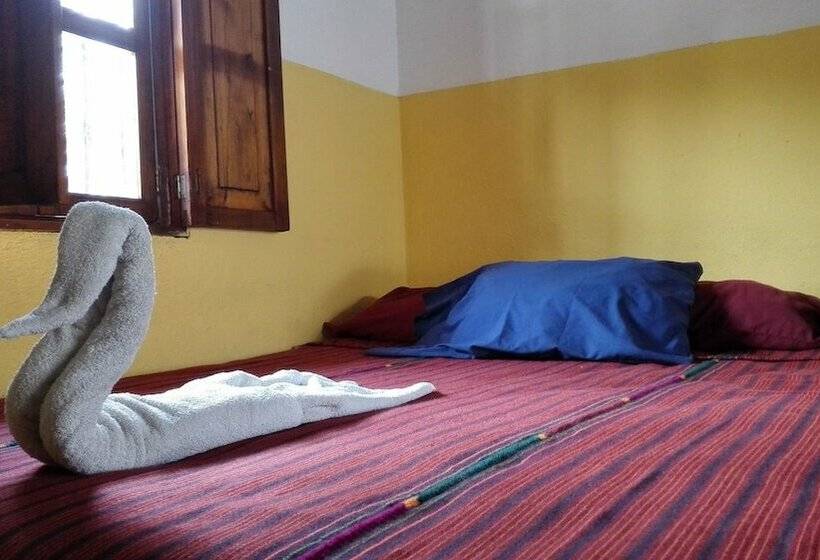 اتاق استاندارد سه تخته با سرویس بهداشتی مشترک, Cristales De Antigua Hotel Cristal