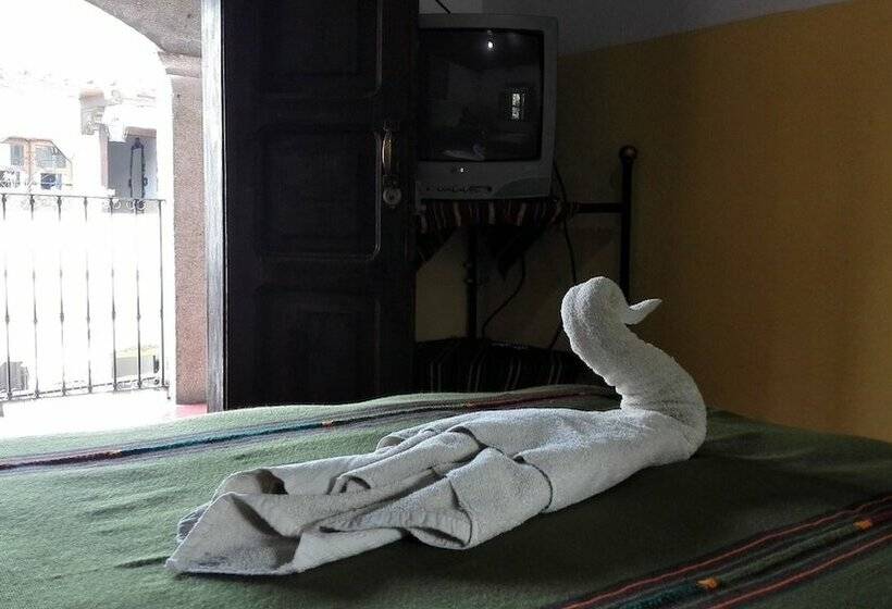 اتاق استاندارد یک تخته با سرویس بهداشتی مشترک, Cristales De Antigua Hotel Cristal