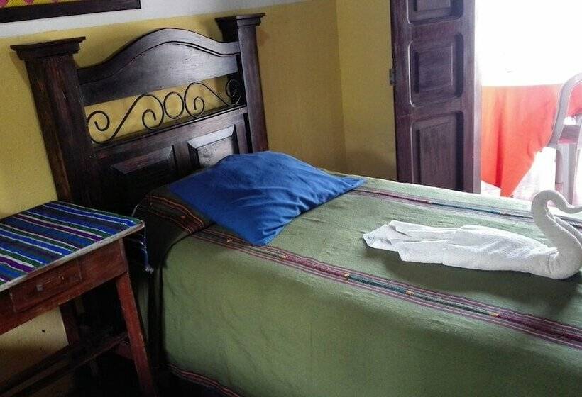 اتاق استاندارد یک تخته با سرویس بهداشتی مشترک, Cristales De Antigua Hotel Cristal