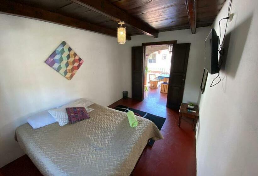 اتاق استاندارد با سرویس بهداشتی مشترک, Cristales De Antigua Hotel Cristal