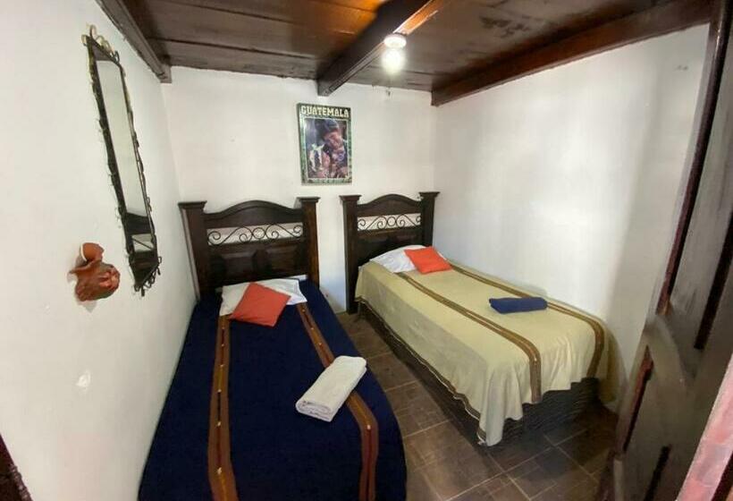 اتاق استاندارد با سرویس بهداشتی مشترک, Cristales De Antigua Hotel Cristal