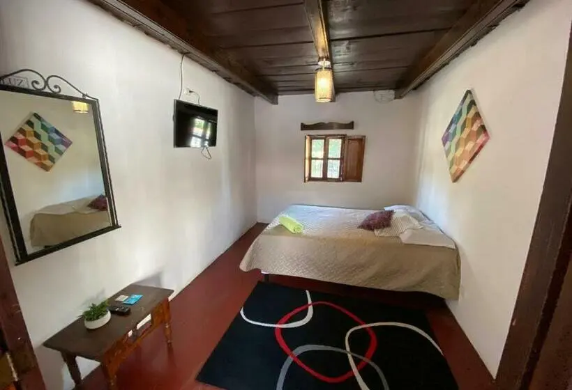 اتاق استاندارد با سرویس بهداشتی مشترک, Cristales De Antigua Hotel Cristal