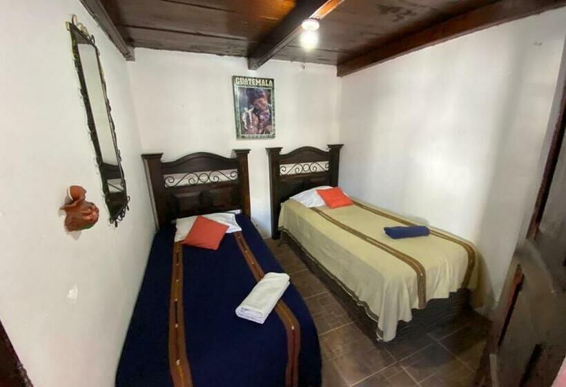 اتاق استاندارد با سرویس بهداشتی مشترک, Cristales De Antigua Hotel Cristal