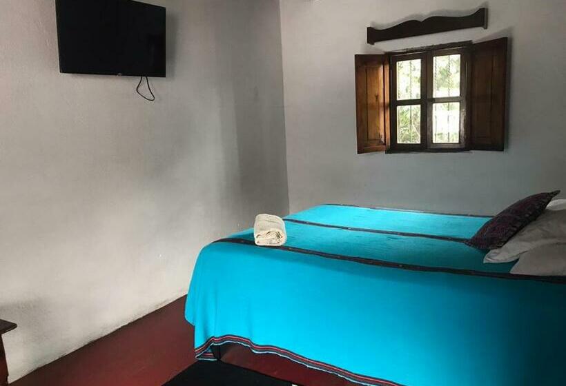 اتاق استاندارد با سرویس بهداشتی مشترک, Cristales De Antigua Hotel Cristal