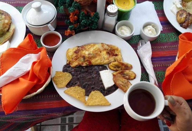 اتاق استاندارد چهار تخته, Cristales De Antigua Hotel Cristal