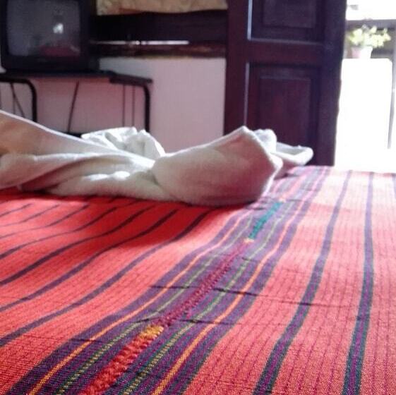 اتاق استاندارد یک تخته با سرویس بهداشتی مشترک, Cristales De Antigua Hotel Cristal