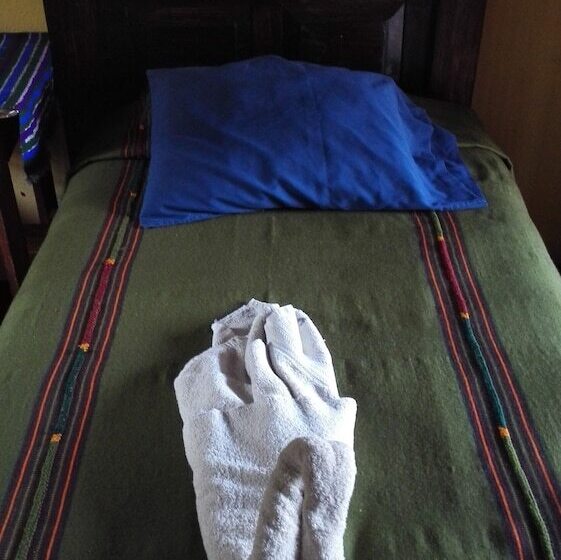 اتاق استاندارد سه تخته با سرویس بهداشتی مشترک, Cristales De Antigua Hotel Cristal