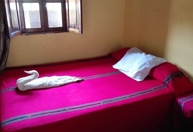 اتاق استاندارد سه تخته با سرویس بهداشتی مشترک, Cristales De Antigua Hotel Cristal