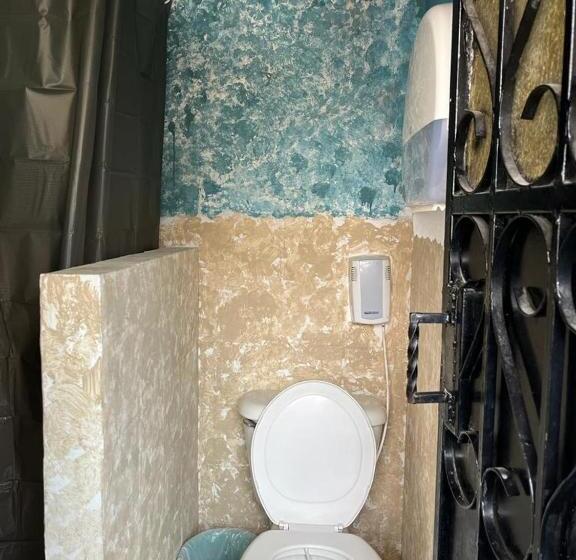 اتاق استاندارد با سرویس بهداشتی مشترک, Cristales De Antigua Hotel Cristal