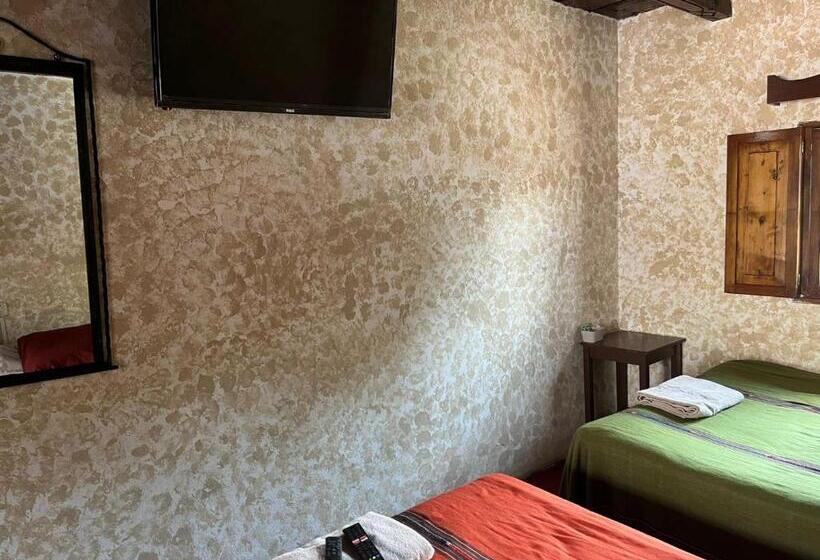 اتاق استاندارد با سرویس بهداشتی مشترک, Cristales De Antigua Hotel Cristal