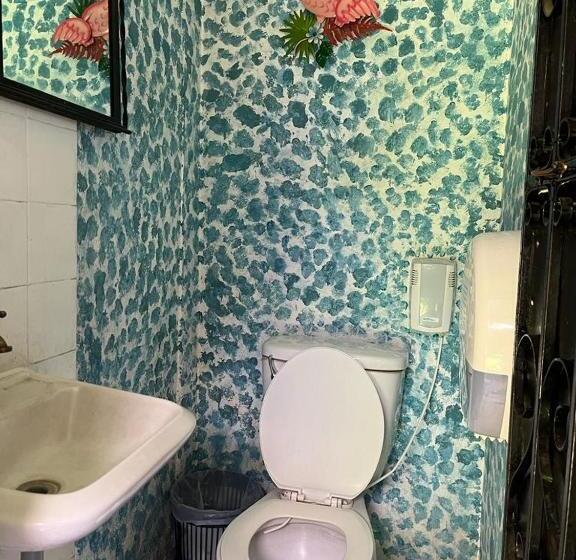 اتاق استاندارد یک تخته با سرویس بهداشتی مشترک, Cristales De Antigua Hotel Cristal