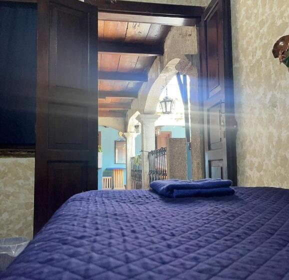 اتاق استاندارد یک تخته با سرویس بهداشتی مشترک, Cristales De Antigua Hotel Cristal