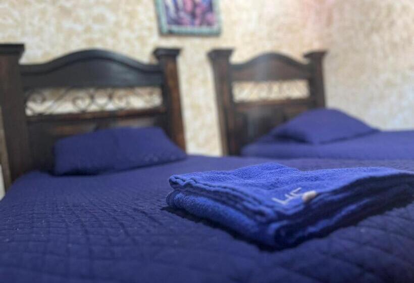 اتاق استاندارد یک تخته با سرویس بهداشتی مشترک, Cristales De Antigua Hotel Cristal