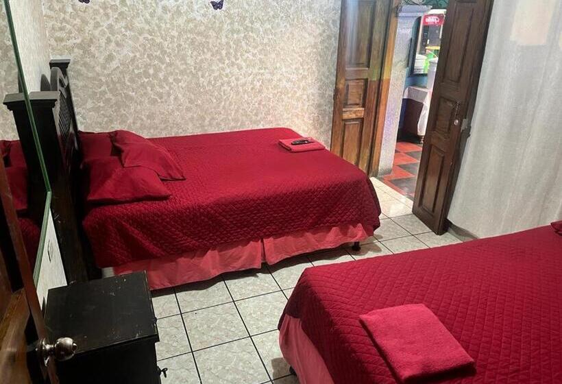 اتاق استاندارد چهار تخته, Cristales De Antigua Hotel Cristal