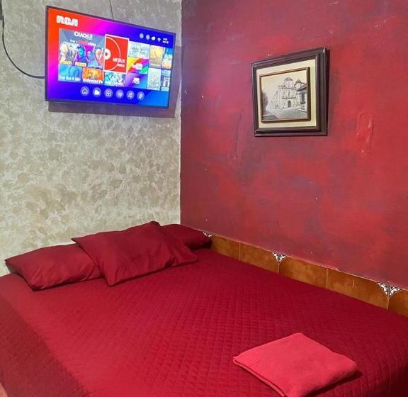 اتاق استاندارد چهار تخته, Cristales De Antigua Hotel Cristal