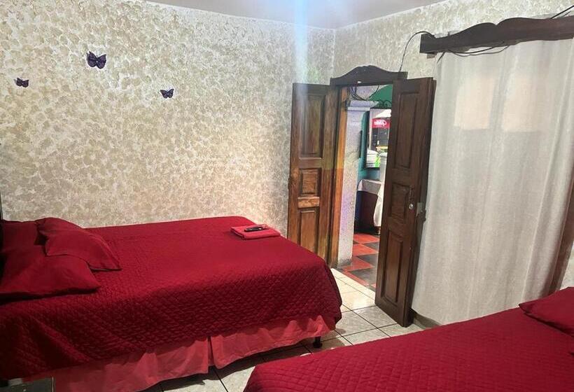 اتاق استاندارد چهار تخته, Cristales De Antigua Hotel Cristal