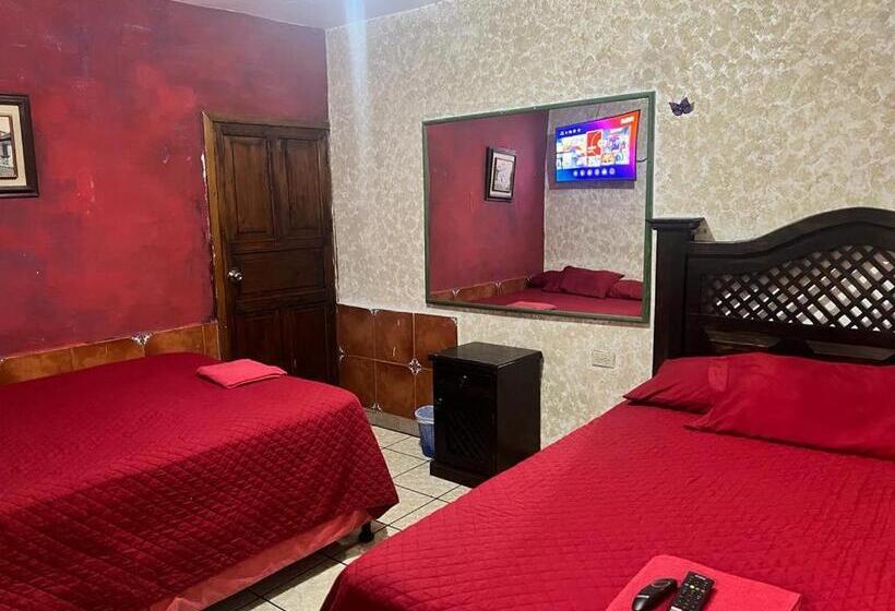 اتاق استاندارد چهار تخته, Cristales De Antigua Hotel Cristal