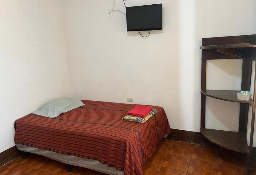 Economy Quadruple Room, Cristales De Antigua Hotel Cristal