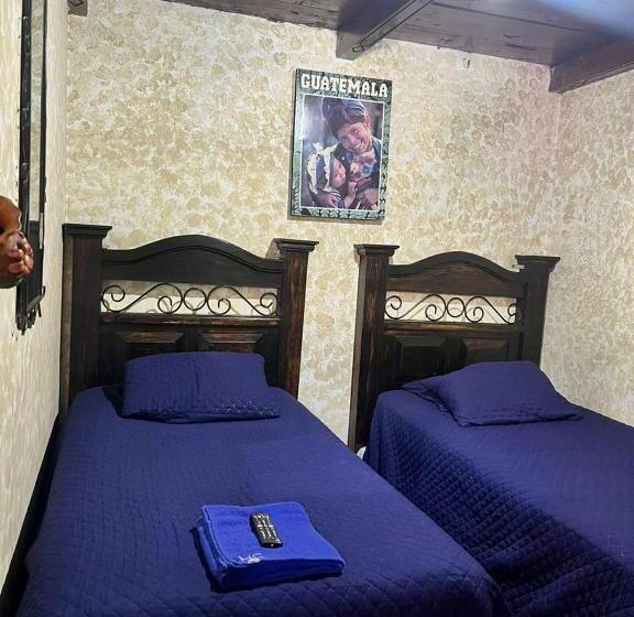 اتاق استاندارد یک تخته با سرویس بهداشتی مشترک, Cristales De Antigua Hotel Cristal