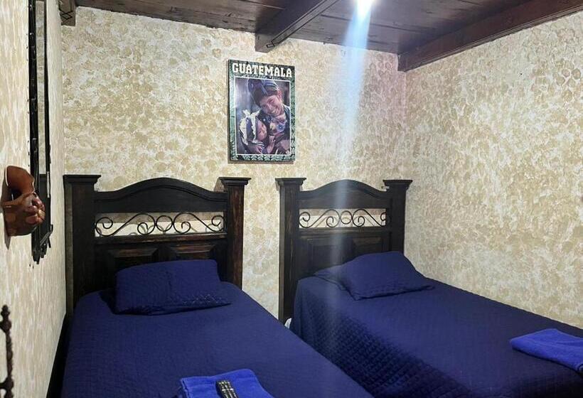 اتاق استاندارد یک تخته با سرویس بهداشتی مشترک, Cristales De Antigua Hotel Cristal
