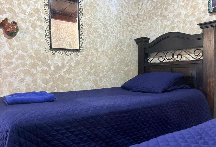 اتاق استاندارد یک تخته با سرویس بهداشتی مشترک, Cristales De Antigua Hotel Cristal