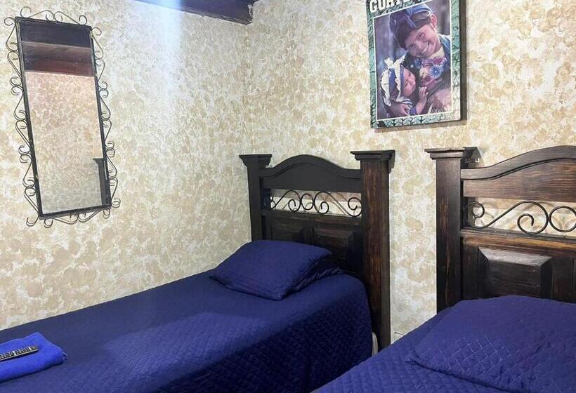 اتاق استاندارد یک تخته با سرویس بهداشتی مشترک, Cristales De Antigua Hotel Cristal