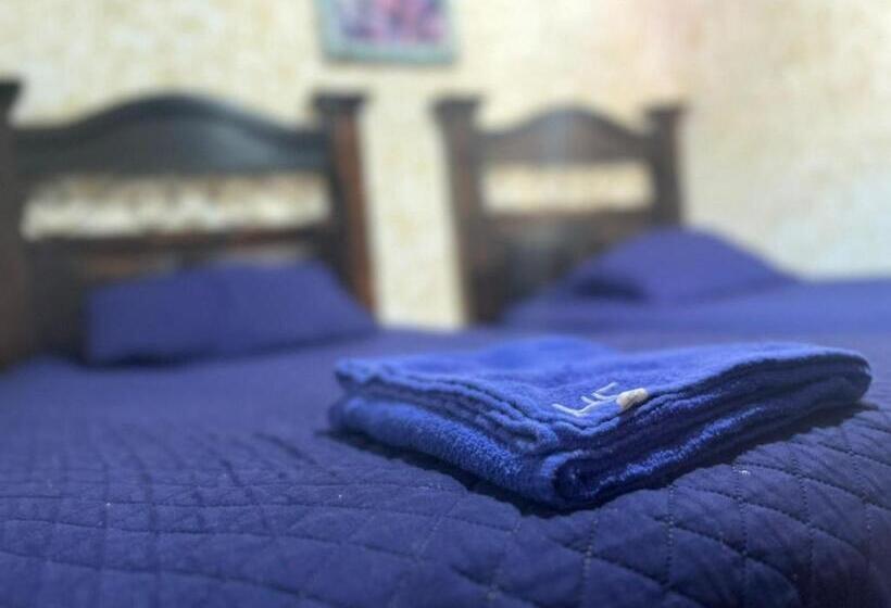 اتاق استاندارد یک تخته با سرویس بهداشتی مشترک, Cristales De Antigua Hotel Cristal