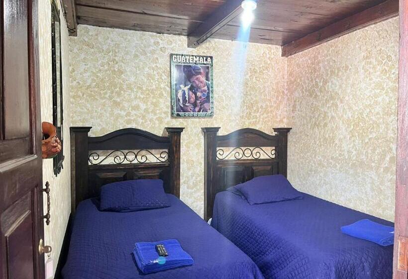 اتاق استاندارد یک تخته با سرویس بهداشتی مشترک, Cristales De Antigua Hotel Cristal